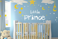 Little Prince: Creative Designs for Baby Boy Rooms