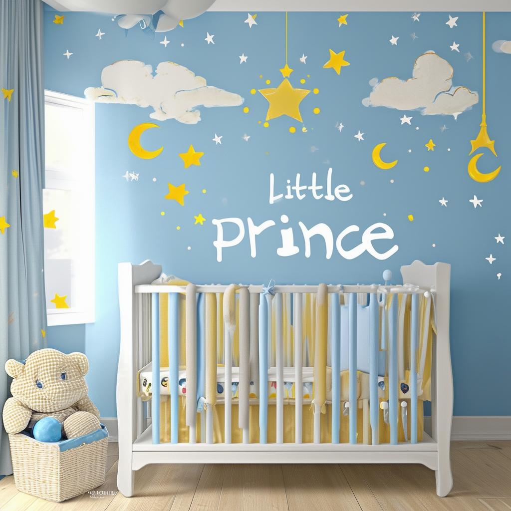 Little Prince: Creative Designs for Baby Boy Rooms