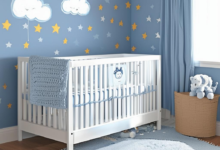 Little Wonder: Creating a Stylish Baby Boy’s Room