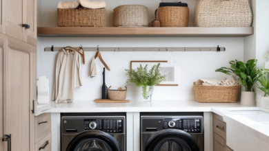 Dreaming up the Perfect Laundry Room Layout