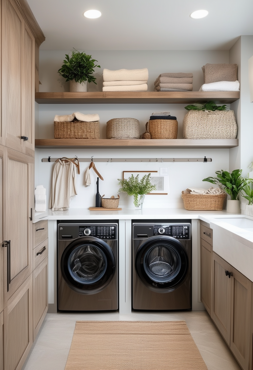 Dreaming up the Perfect Laundry Room Layout