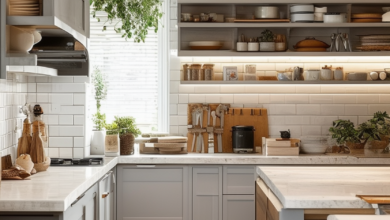 Efficient Space: Creative Solutions for Small Kitchen Design
