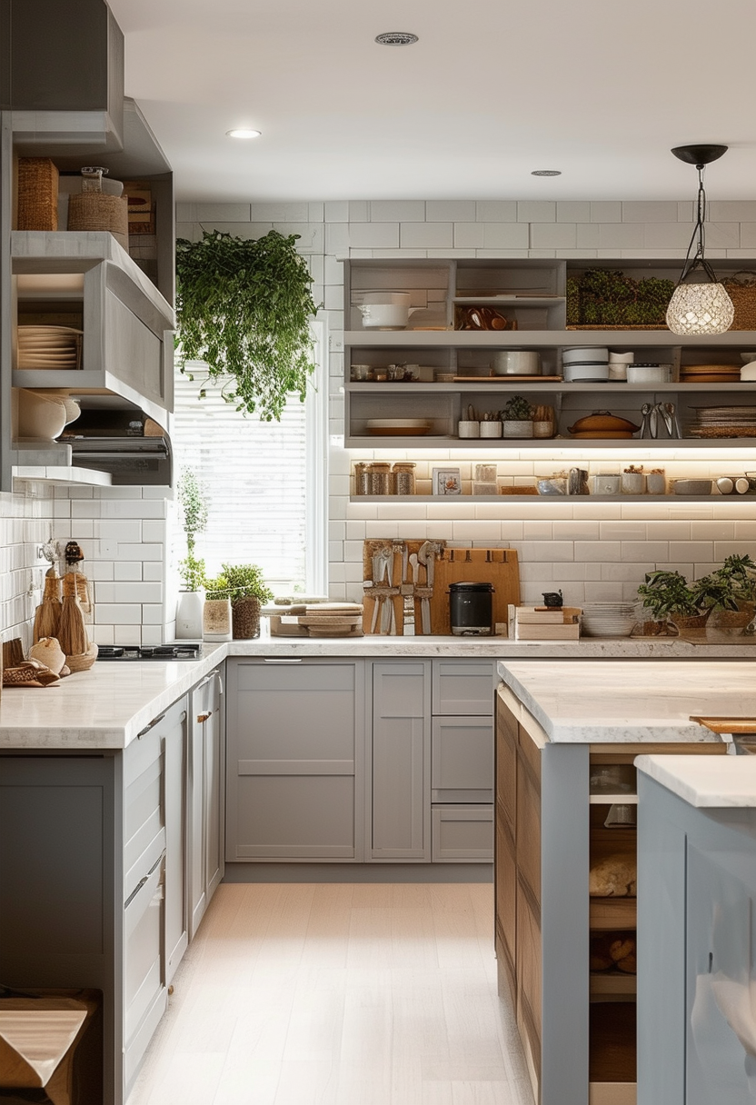 Efficient Space: Creative Solutions for Small Kitchen Design