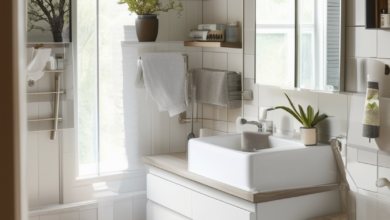 Efficient Space Solutions: Small Bathroom Design Tips