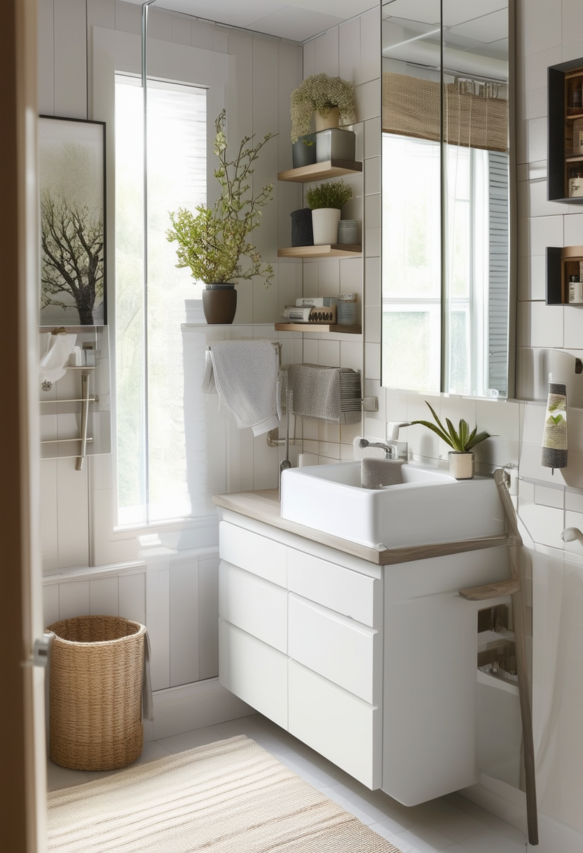 Efficient Space Solutions: Small Bathroom Design Tips