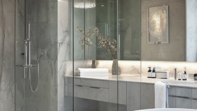Elevate Your Bathroom with Contemporary Decor