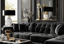 Embrace Elegance: Black Living Room Furniture