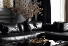 Embrace Elegance: The Timeless Allure of Black Living Room Furniture