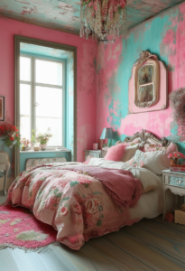 Embrace Vintage Charm with a Shabby Chic Bedroom