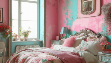 Embrace Vintage Charm with a Shabby Chic Bedroom