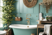 Embracing an Eclectic Aesthetic: The Art of Designing a Unique Bathroom
