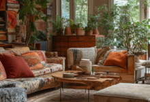 Embracing Diversity: The Art of Eclectic Living Room Design
