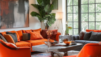 Embracing Eclecticism: Transforming Your Living Room into a Unique Haven