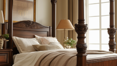 Embracing Elegance: The Timeless Allure of Wood Canopy Beds