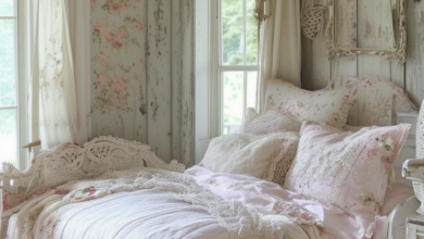Embracing Rustic Elegance: The Allure of Shabby Chic Bedrooms