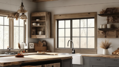 Embracing the Charm of a Modern Farmhouse Kitchen