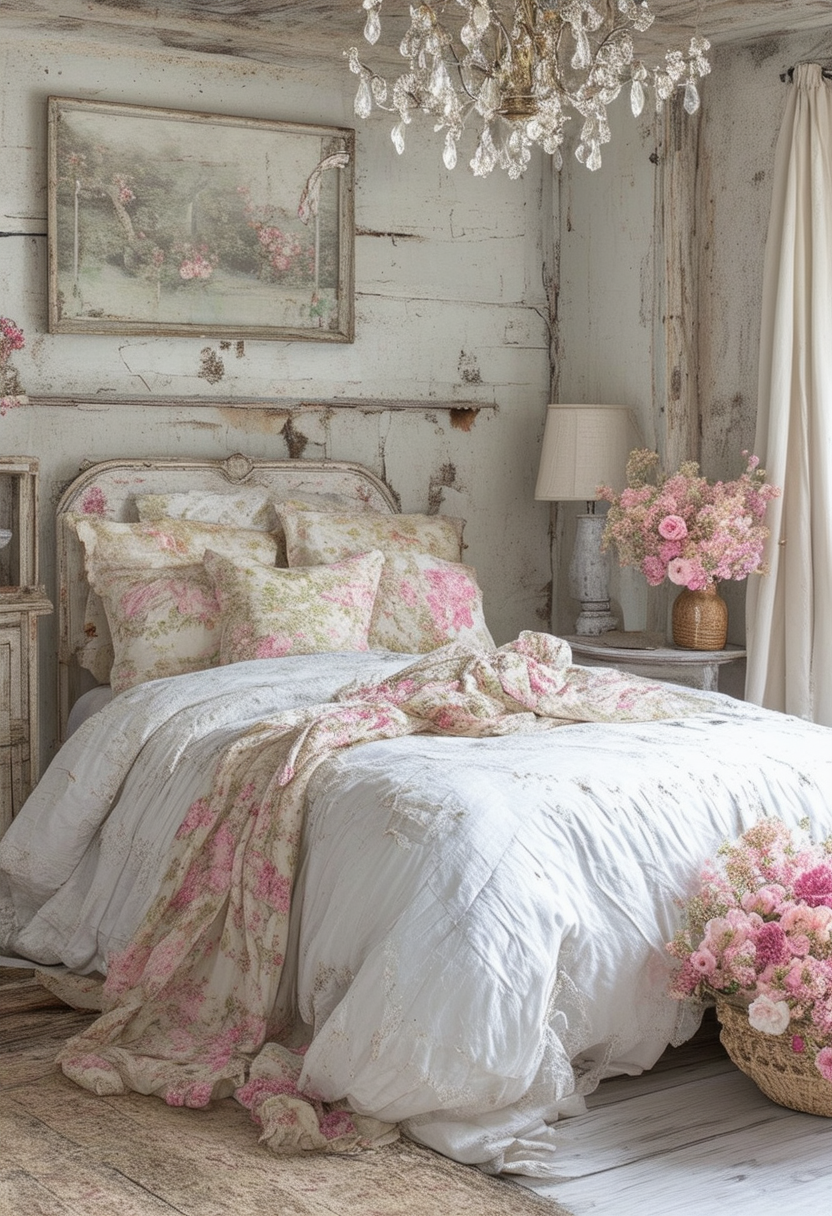 Enchanting Elegance: A Guide to Creating a Shabby Chic Bedroom
