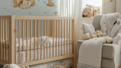 Enchanting Ideas for Baby Boy Room Decor