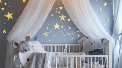 Enchanting Ideas for Creating a Whimsical Baby Boy’s Room