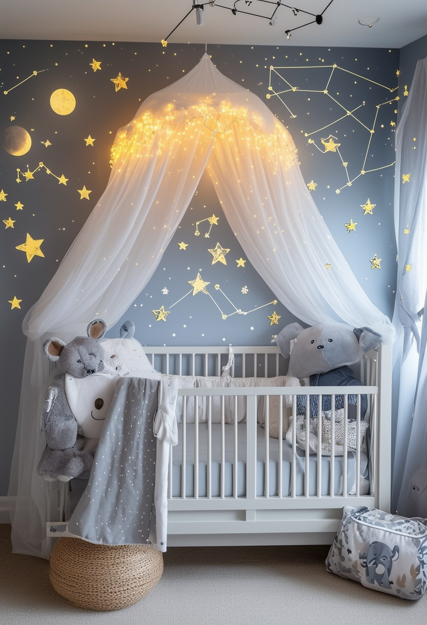 Enchanting Ideas for Creating a Whimsical Baby Boy’s Room