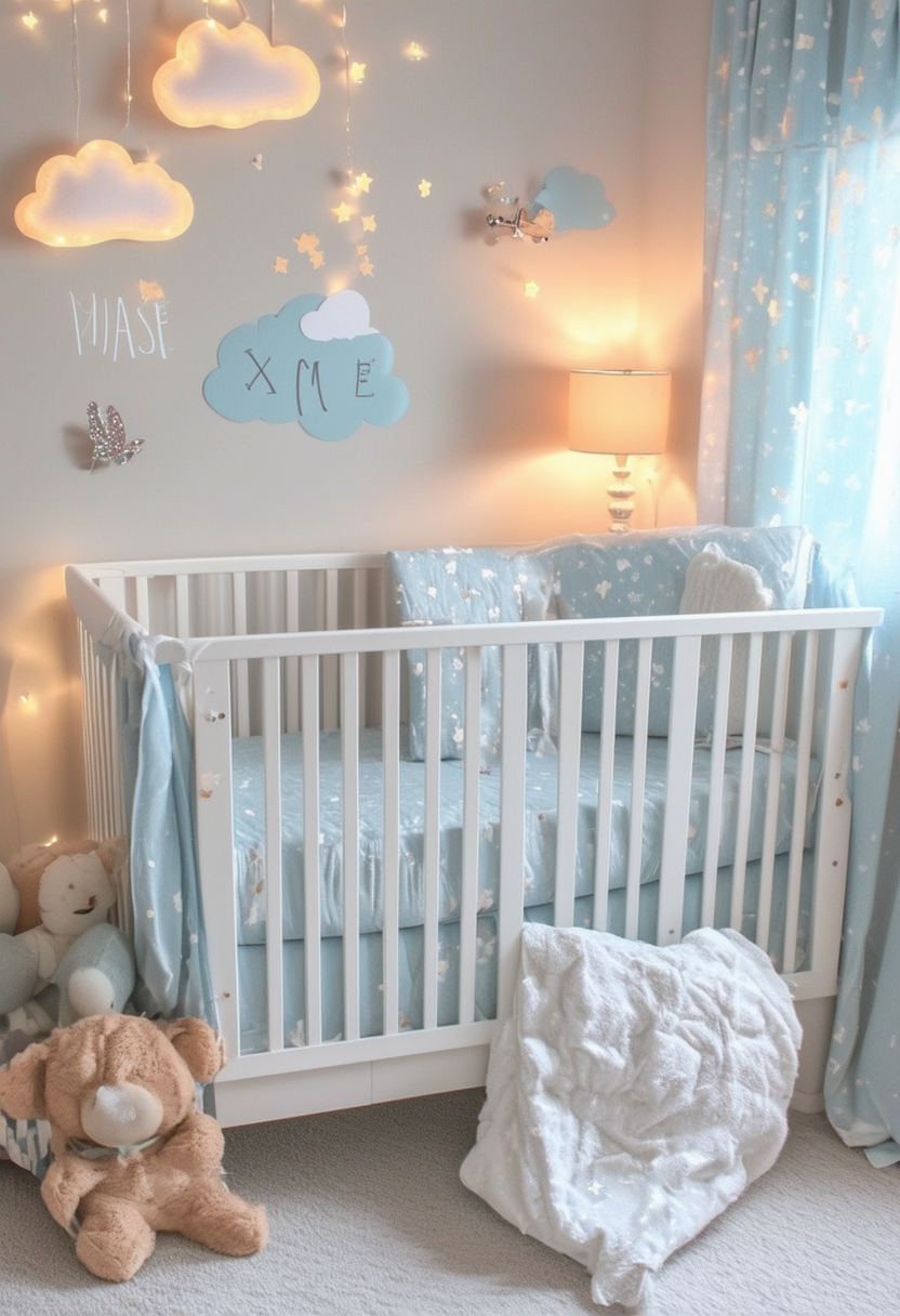 Enchanting Ideas for Designing a Baby Boy’s Room