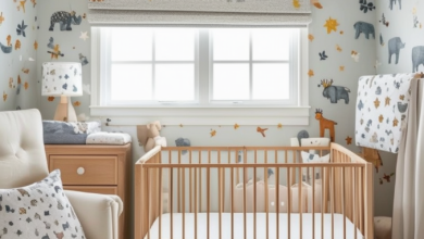 Enchanting Ideas for Stylish Baby Boy Nursery Decor