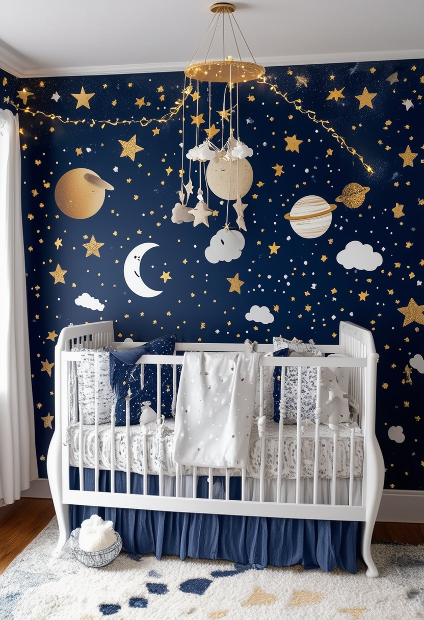 Enchanting Ideas for Stylish Baby Boy Room Décor