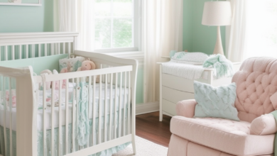 Enchanting Ideas for Stylish Baby Nursery Rooms