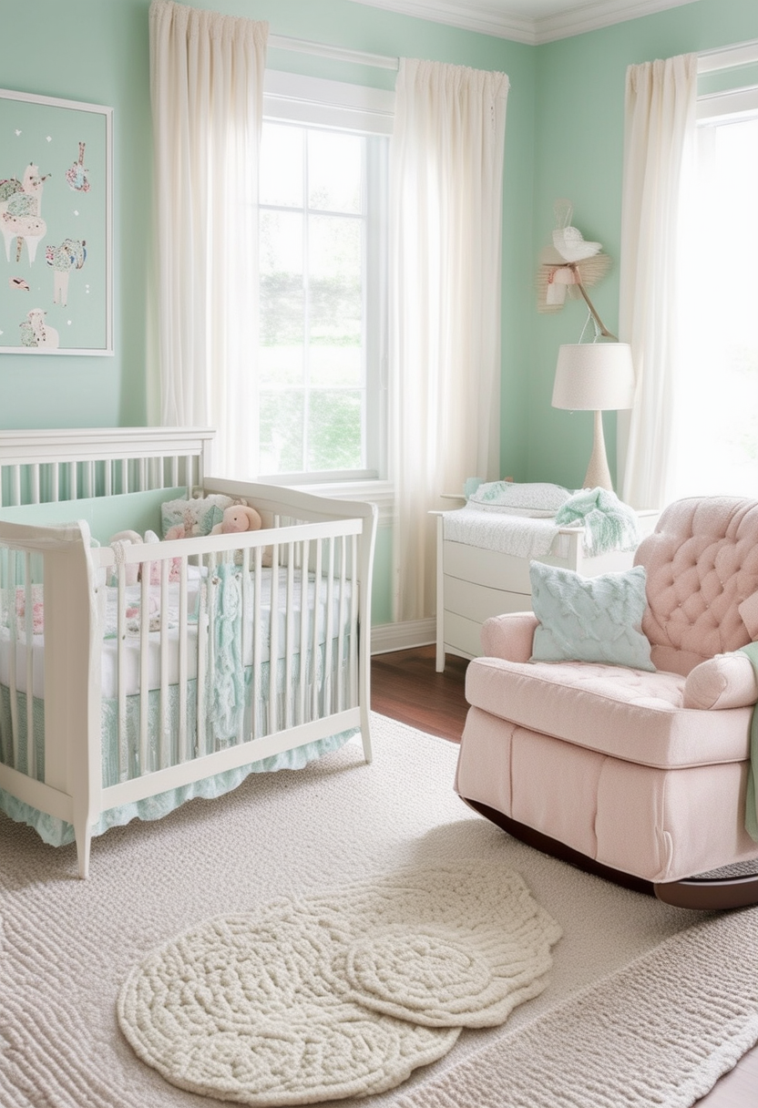 Enchanting Ideas for Stylish Baby Nursery Rooms
