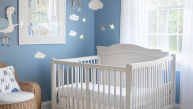 Enchanting Ideas for Your Little Man’s Nursery