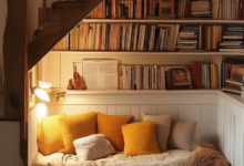 Enchanting Under-Stairs Reading Retreat