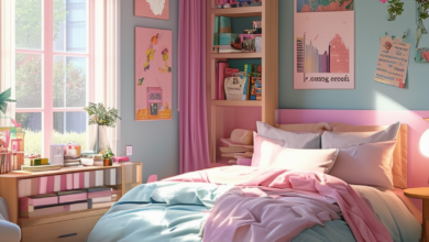 Envisioning the Perfect Teenage Girl’s Dream Bedroom