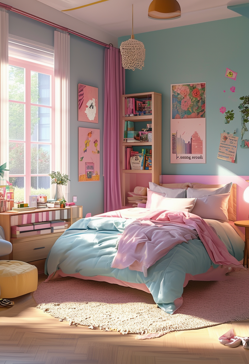 Envisioning the Perfect Teenage Girl’s Dream Bedroom