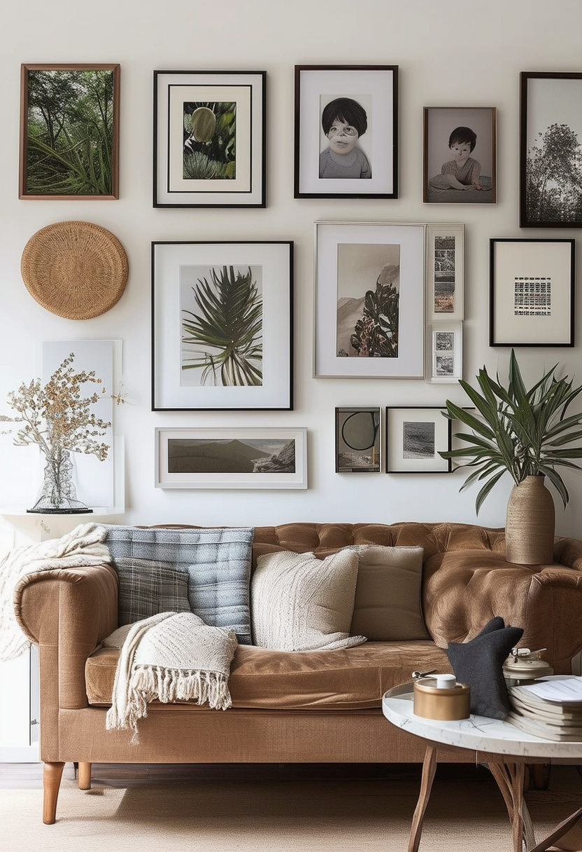 Express Your Style: Creative Wall Decor Ideas for Your Home