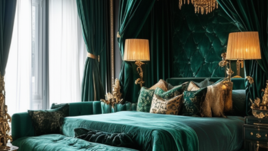 Extravagant Elegance: The Modern Maximalist Bedroom Trend