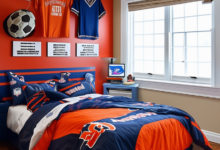 Fresh Ideas for Teenage Boy Bedroom Decor