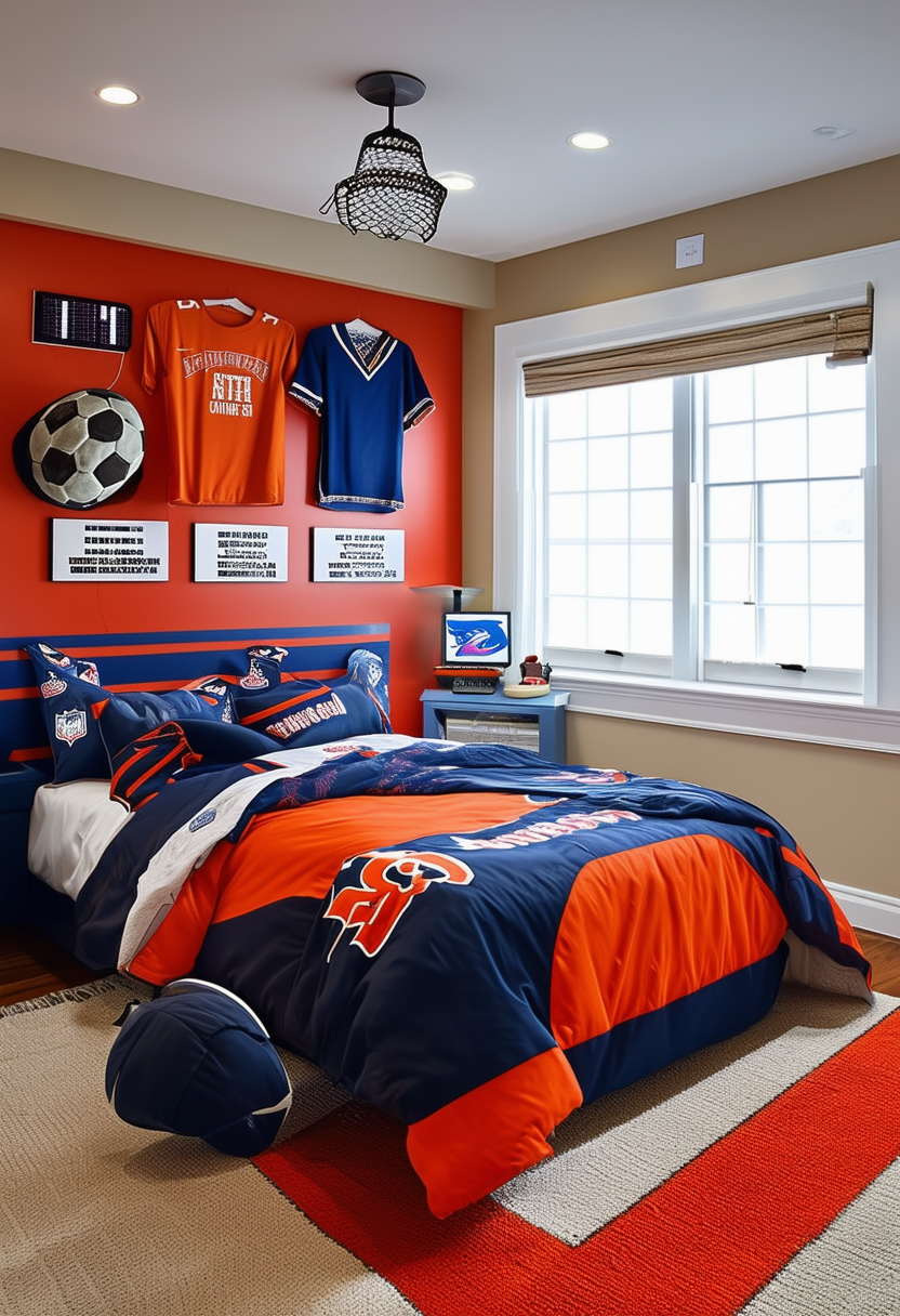 Fresh Ideas for Teenage Boy Bedroom Decor