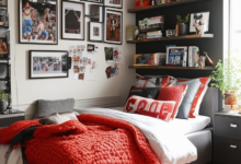 Fresh Ideas for Teenage Boy Bedroom Styling