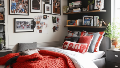 Fresh Ideas for Teenage Boy Bedroom Styling