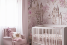 Gorgeous Nursery Designs for Baby Girls