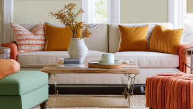 Harmonious Hues: A Guide to Perfecting Your Living Room’s Colour Palette