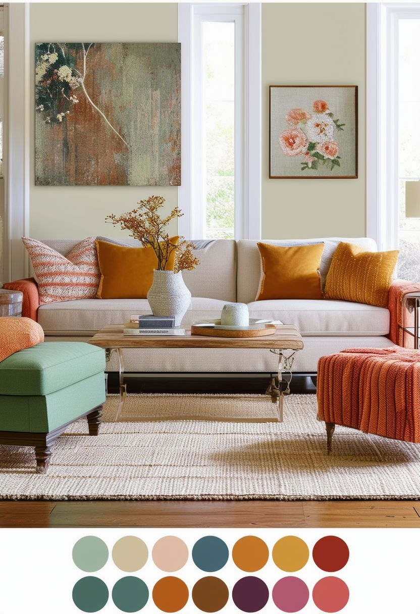Harmonious Hues: A Guide to Perfecting Your Living Room’s Colour Palette