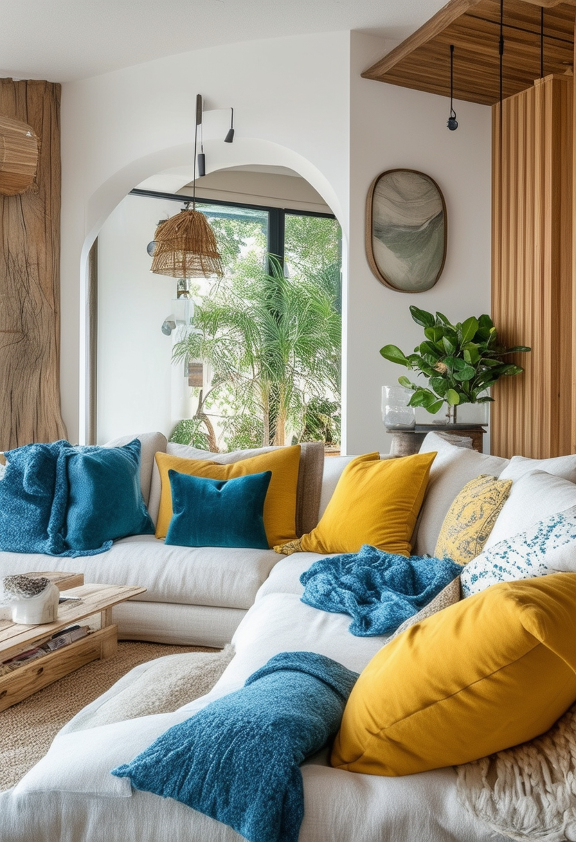 Harmonious Hues: Perfect Color Combinations for Your Living Room