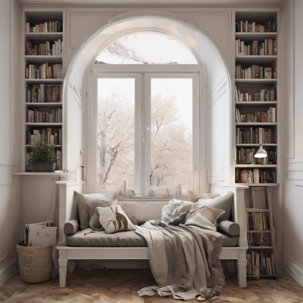 Cozy Corners: Creating Your Perfect Reading Nook