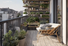 Creating a Cozy Haven: Small Balcony Design