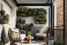 Charm Your Small Space: Creative Balcony Designs