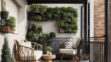 Charm Your Small Space: Creative Balcony Designs