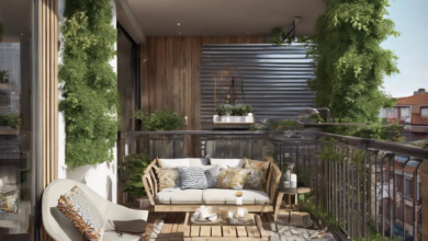 Maximizing Space: Creative Small Balcony Design Ideas