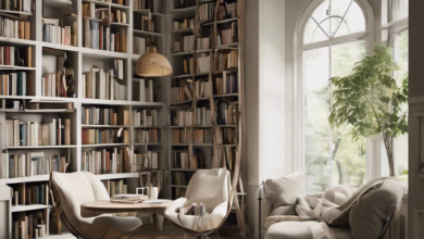 Creating Your Dream Reading Retreat: A Guide to Stylish Nook Designs