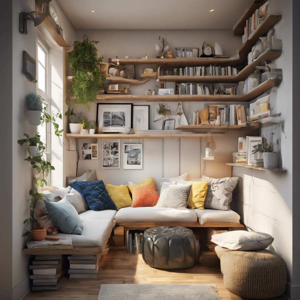 Crafting Cozy Corners: Inspiring Reading Nook Designs